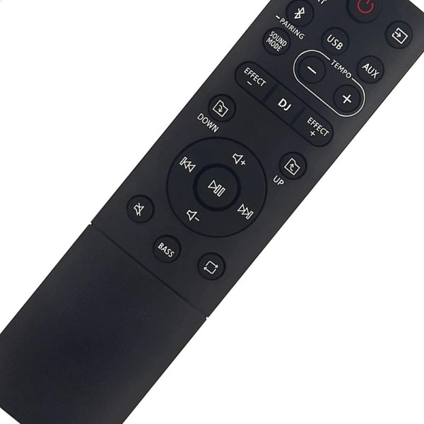 Fjernbetjening til højttalersystem MX-T50 MX-T40 MX-T70 MX-T70/ MX-T50/ MX-T40/ MX-ST40B [DB] Black