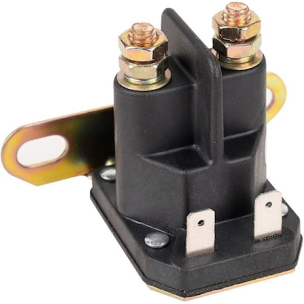 862-1211-211-16 AM138068 Solenoidrelä 12V från BlueStars - Passar Trombetta John Deere Cub Cadet 725-04439 LA100 LA105 LA110 LA115 LA120 L [DB]