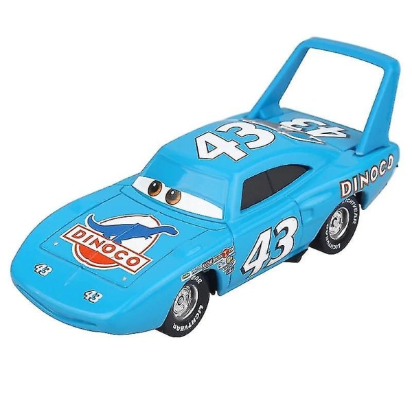 Pixar Cars Movie Die-cast Character Samleobjekt Racecar Automobillegetøj til børn fra 3 år og ældre