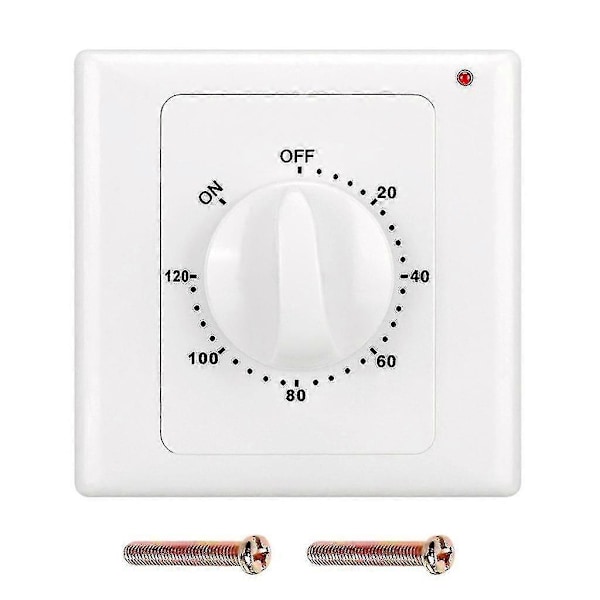 Timer Strömbrytare Nedräkning Timer Kontroller Uttag Digital Timer Kontroll Strömbrytare-yezi [DB] light 120min