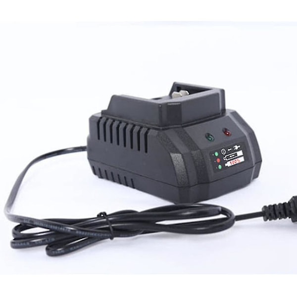 Laddare för Makita Lithium 18v 21v Batteri, Passar Elverktyg, EU-kontakt -yvan [DB]