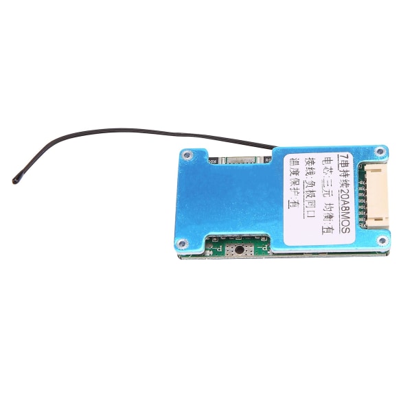 Bms 7s 24v Lithium Battery Protection Board 18650 Balancer Bms Power Bank Laddning För Motorcykel S