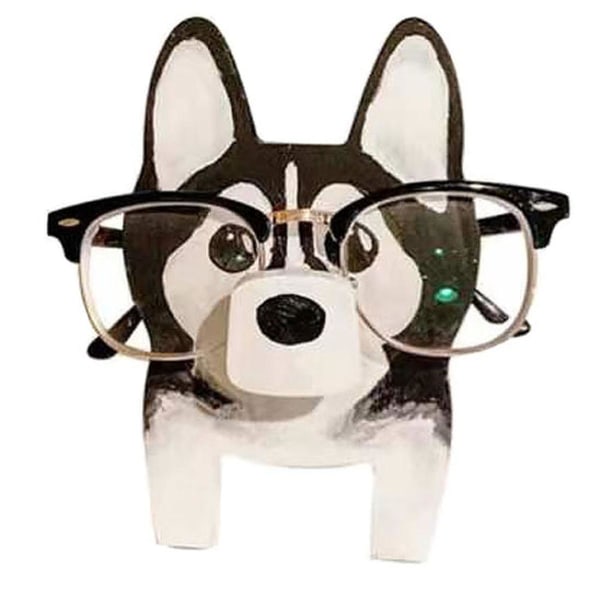 Søte dyrebriller solbriller briller holder stativ display rack, skrivebordsarrangør, skrivebord hjemmekontor dekorativ C