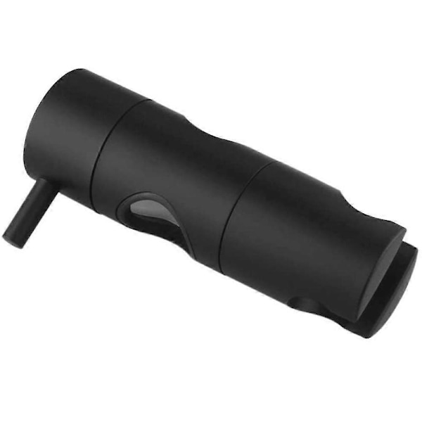 Håndbruserholder Universal, Justerbar Bruseholder [db] Black 25mm