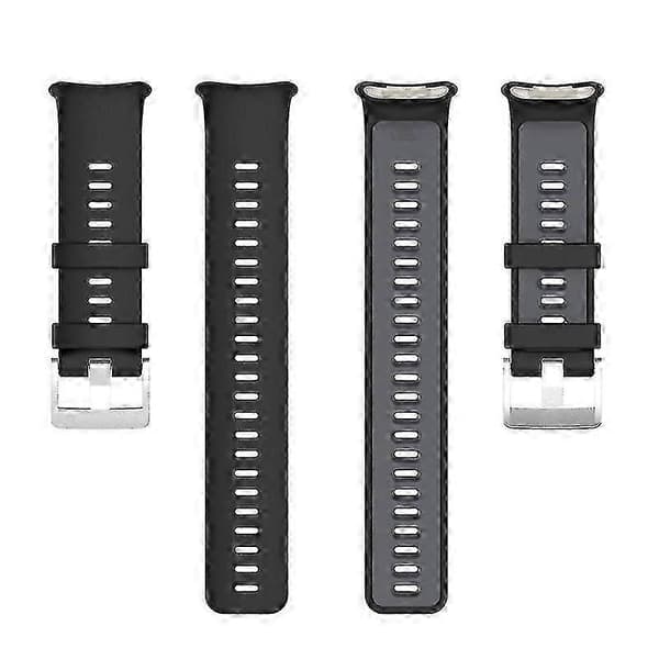 Polar Vantage V2 Silikone Urrem [DB] Black Grey