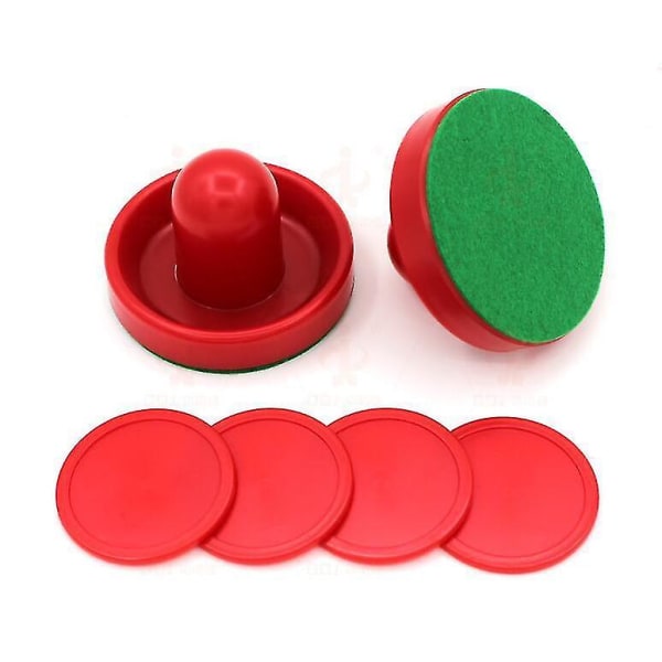 Indendørs Air Hockey Bord Filt Pusher Hockey Pucks Tilbehør Til Udendørs Sport