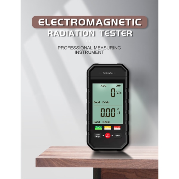 Elektromagnetisk strålingsdetektor