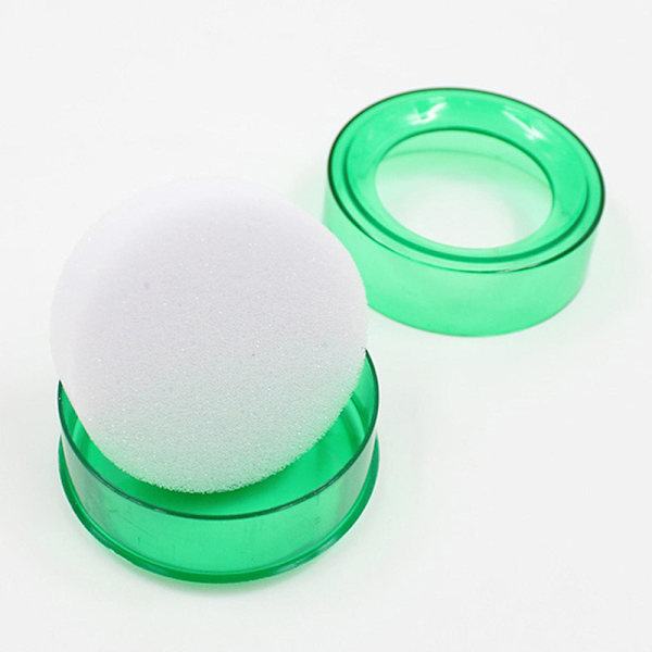 Finger Wet Sponge Cup Finger Moistener For Counting Currency Papers Money Bills Db