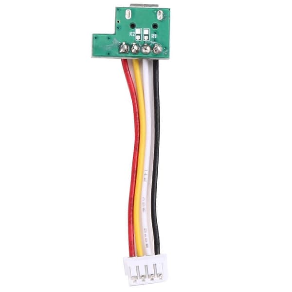 Til Flip 2 Flip2 Bluetooth Højttaler Mini Micro-USB Stik Jack Opladningsport Oplader Socket Board Plug Dock Hun [db] Green