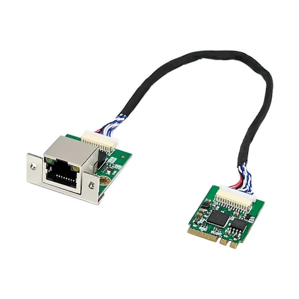 M.2 A+E 2.5GbE Multi-Gig 1G/2.5G/100M NGFF 2230 Intel I226-V Ethernet NIC-kort [DB]