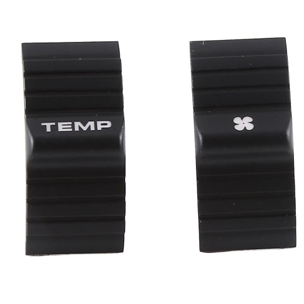 Db Klimakontroll Hvac A/c Temp Knappsett For 997 987 Boxsters (pre-facelift Versjon)
