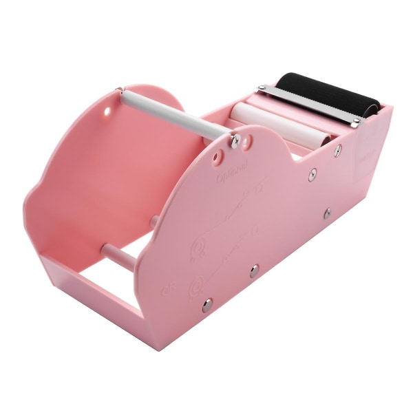 Desktop Pink Tape Dispenser,water Activated Tape Dispenser, Tape Dispenser Sealing For Carton