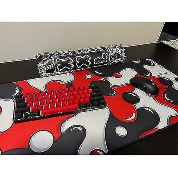 Kraken Keyboards Xxl Utvidet Spillmusematte Tykk Skrivebordsmatte (darth) -gt [DB]