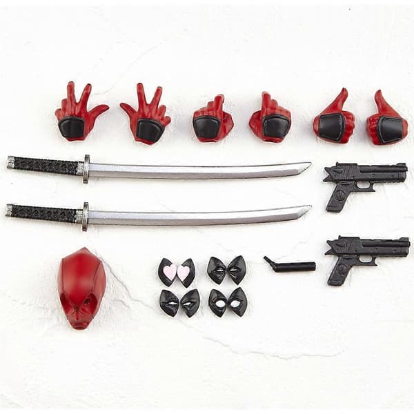 Deadpool Actionfigur Modelldukke Skrivebordsdekorasjon Barn Leke db