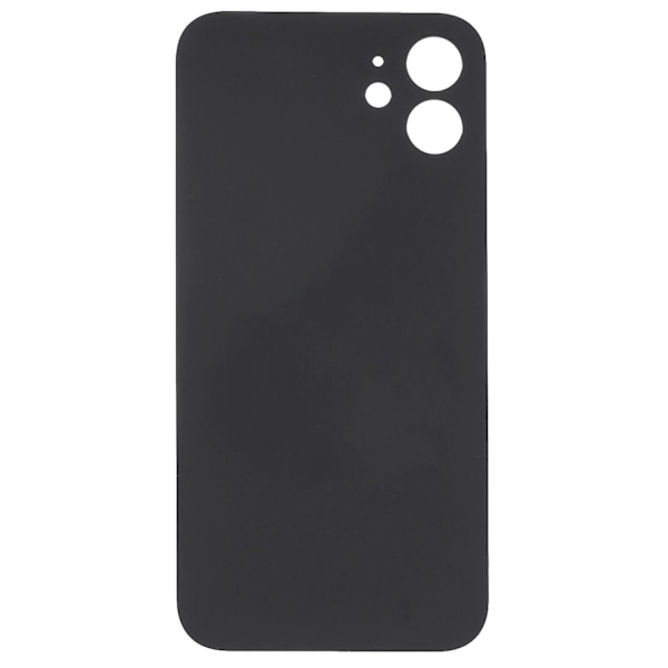 Batterihus-skydd för iPhone 12 Reparationsdel (Stort Hål) {Db} Black iPhone 12 6.1 inch