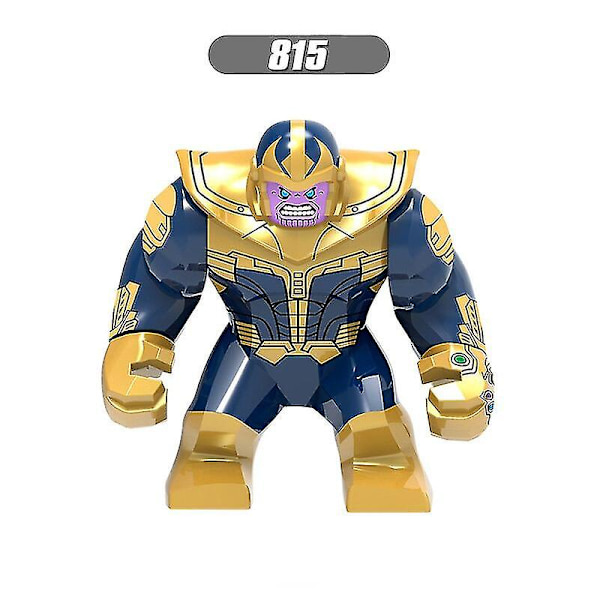 Nya leksaker Wolverine hjältar byggklossar figurer set jul leksaker för barn presenter Db 815