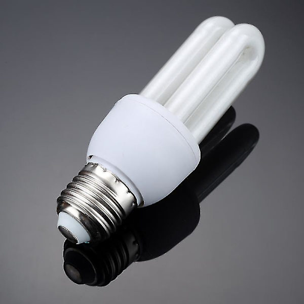 Led-pære 11w 15w 20w E27 Skrue 2u-formet pære Hjem Cfl-pære Energibesparende [DB]