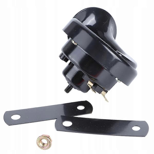 Motorcykelhorn 12v Sort 110db [DB]