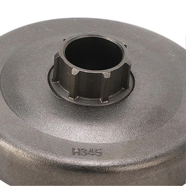 0.325 7T Kjedebrems Clutch-sett 537291702 Clutchtrommel Lagersett Erstatning for Husqvarna 455 460 Rancher Kjedebrems DB