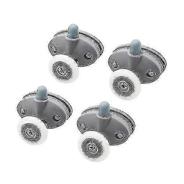 Nylon Single Pop Up -hihnarullapyörä suihkukabin liukuvaan lasioveen DB 23MM