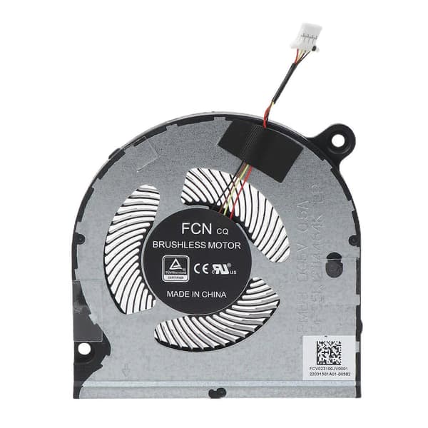 Laptop CPU Køleventilator til Acer Spin5 SP513-41 DFS5K12114464K EP Reservedel [DB]