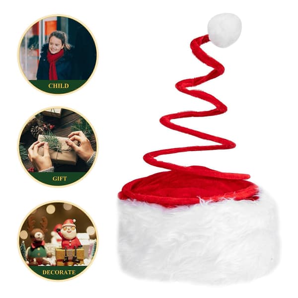 Kreativ hattdekorasjon Julehatt til dekorasjon Julefest