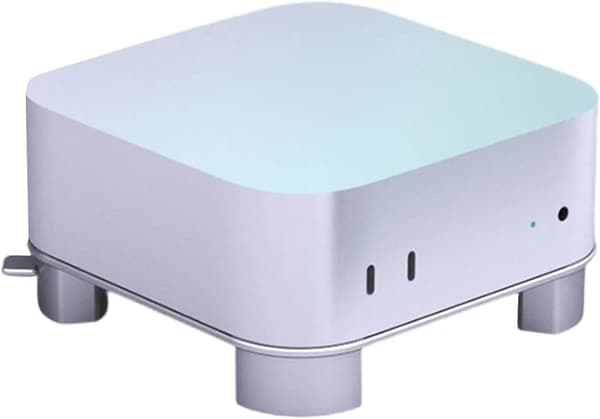 til stationær CPU til computertilbehør til pc med robust materiale, justerbare beslag med stabilt design, kompakte computerstandere pa[DB]