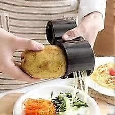 Grønnsaksfrukt Potet Spiralizer Kutter Spisser Spiral Gadgets Matlaging K [DB]