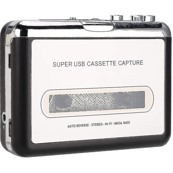 Stereokasettisoitin, kannettava Walkman-kasettisoitin, kannettavat kuulokkeet tietokoneelle db
