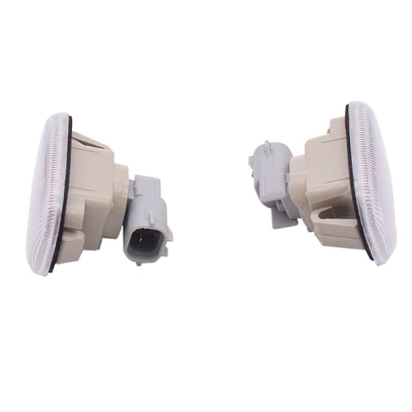 2 kpl auton lokasuovalon sivuvilkkulamppu Vios Axp4 Scp4 2002-2006 Corolla 2004-20 [DB] white shell