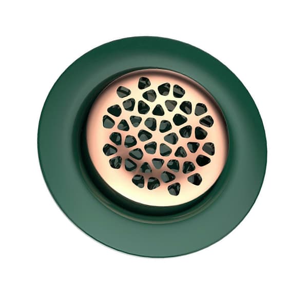 DB Solid Luftfrisker Punching Free Langvarig Moderne Delikat Luft Aromaterapi Deodoranter for Baderom Sko Skap Grønn