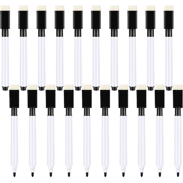 Whiteboard Marker - Whiteboard Marker med Tør Sletning og Fin Spids [Db]
