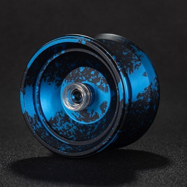 Profesjonell Yoyo for barn, gutter, responsiv Yoyo baller, gave til barn db Black Blue