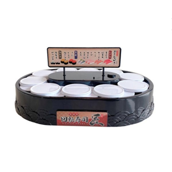 Roterande Sushi-maskin, Automatisk Roterande Sushi, Hem Sushi Display Table Swing Tray db