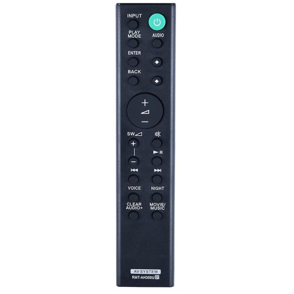 -AH300U Soundbar fjernkontroll for Sound Bar HT-CT291 SA-CT290 SA-CT291 HT-CT290 HTCT290 [DB] Black