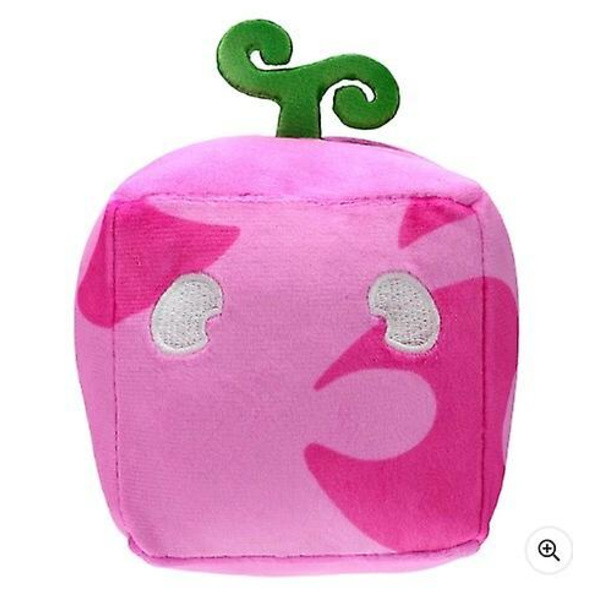 2024 Blox Fruits Plyschleksak, Mjuk PP Bomullsplyschkudde, 8” Kramande Plyschdjur, Present till Fans Barn DB Rubber