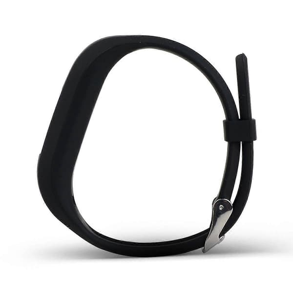 Blød silikone urrem til Garmin Vivofit 3, justerbar erstatningsrem [DB] Multicolor Style A