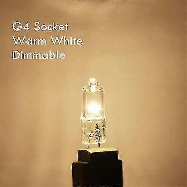 G4 halogenlampor [DB] 20W 10pcs
