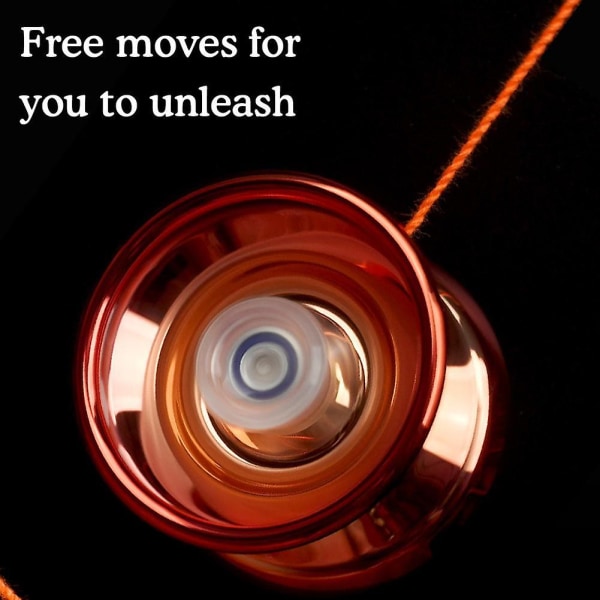 Profesjonell Yoyo Ball, Magisk Leketøy, Magisk Metall Magisk Triks, Holdbar Metall Yoyo Return Db L Golden