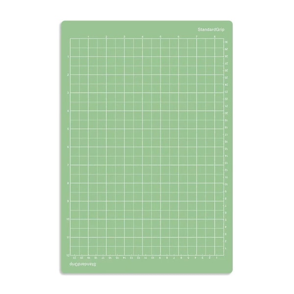 Skæremåtte til Cricut Joy Xtra 3-pak erstatningsvariant Standard Grip Light Grip Strong Grip Adhesive Cut Mats [db] green