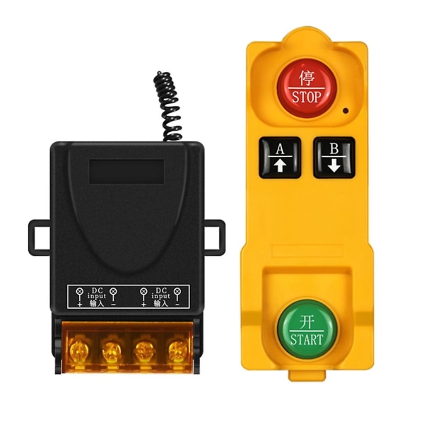 315/433mhz Industriell Fjernkontroll Ac85-250v 1ch Rf Trådløs Fjernkontrollbryter [DB] single remote 315MHz