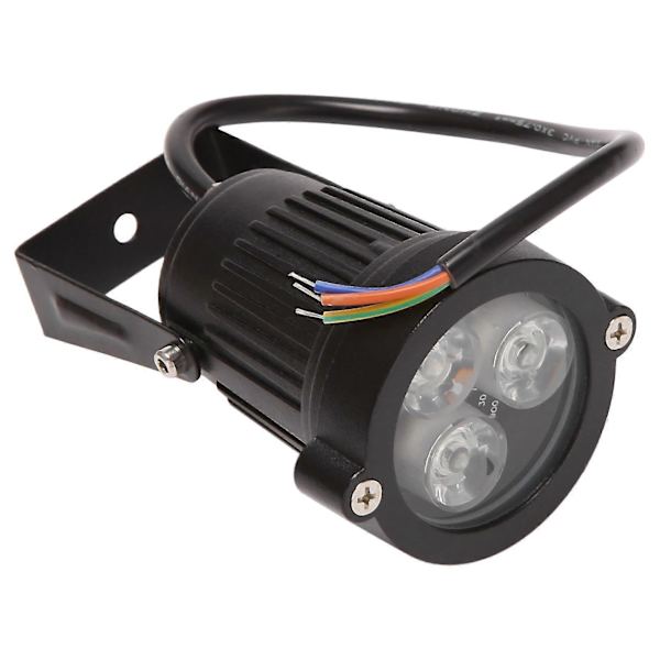 4 kpl Led-puutarhavalot 3w 220v Ulkovalo Spotti IP65 Vedenkestävä Puutarhan Maisemointi Koristeellinen L [Db]