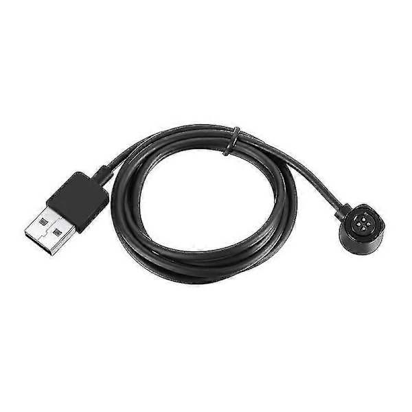 1m USB Nopea Latauslaturikaapeli Datatoiminnolla Polar M600 Älykellolle [DB]