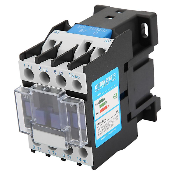 CJX2-1810 Skena Monterad Kontaktor Industriell Elektrisk Kontaktor (24V AC) [DB]