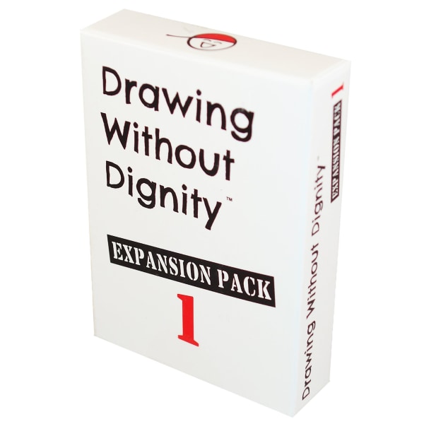 Piirtäminen ilman arvokkuutta - kieroutunut hauska aikuisten juhlapeli piirustuspelistä [DB] Expansion Pack 1