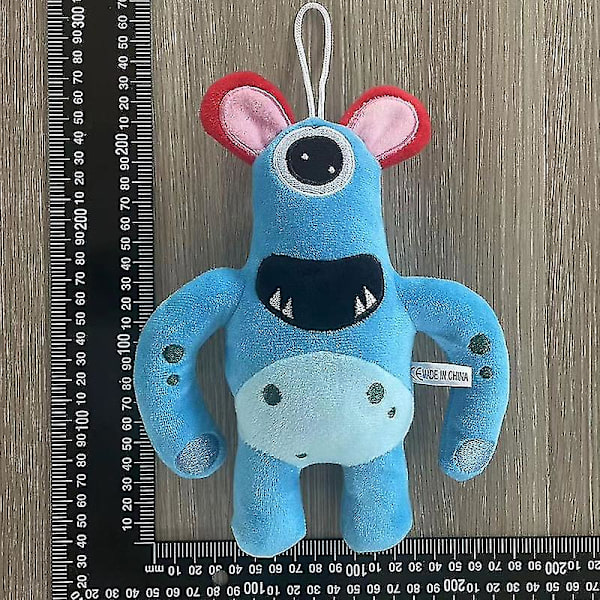 DB The New Garten Of Banban Plush Banban Garden Game Around Plush Doll Toy Doll Blue One-Eyed