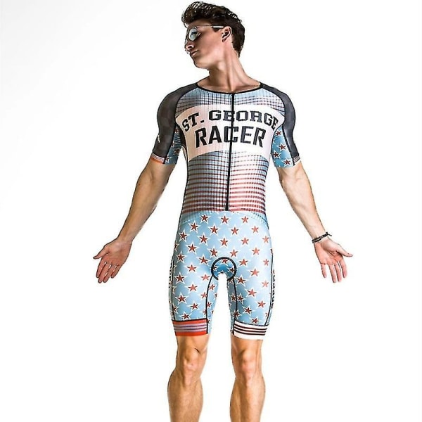 Love The Pain Triathlon En-delad Cykeloverall Boilersuit (dp) [DB]