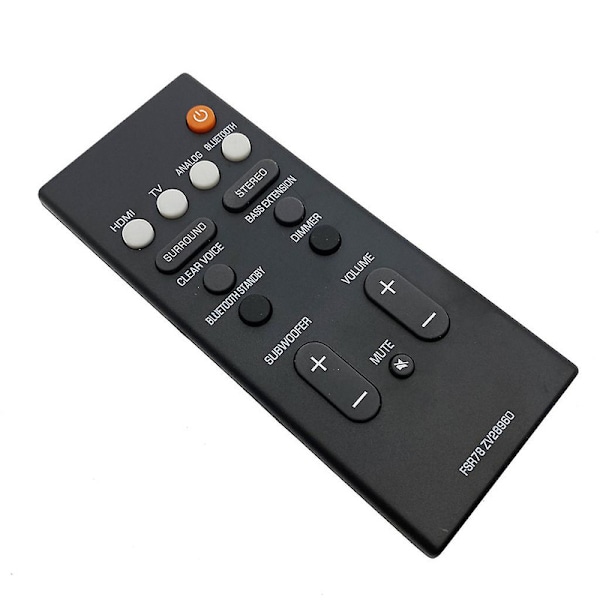 Yas-106 Yas-207 för Yamaha Front Surround Systems Högtalarspelare Controller [DB]