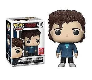 Stranger Things 593# 421# Eleven Demogorgon Hopper Jonathan Nancy Brenner Joyce Actionfigurer Samleobjekt Modell Db 515
