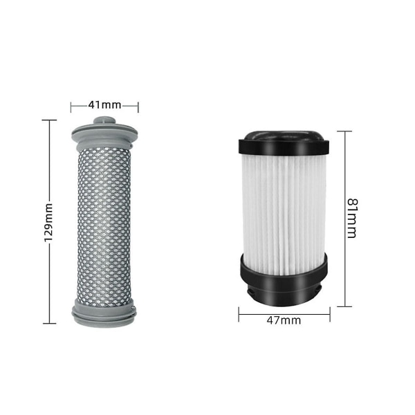 Trådløs støvsuger erstatningsfilter for Tineco Pure One S15 Db As Shown